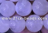 CMS1404 15.5 inches 12mm round white moonstone beads wholesale