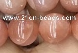 CMS1478 15.5 inches 12mm round moonstone beads wholesale