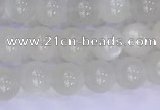 CMS1486 15.5 inches 6mm round white moonstone beads wholesale