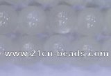 CMS1487 15.5 inches 8mm round white moonstone beads wholesale