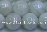 CMS1493 15.5 inches 12mm round white moonstone beads wholesale