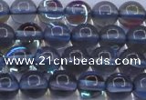 CMS1512 15.5 inches 8mm round synthetic moonstone beads wholesale