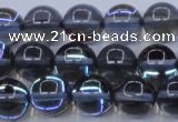 CMS1513 15.5 inches 10mm round synthetic moonstone beads wholesale