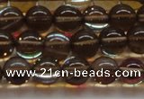 CMS1523 15.5 inches 10mm round synthetic moonstone beads wholesale