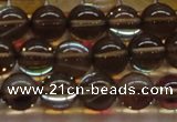 CMS1524 15.5 inches 12mm round synthetic moonstone beads wholesale