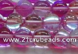 CMS1544 15.5 inches 12mm round synthetic moonstone beads wholesale