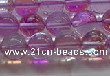 CMS1593 15.5 inches 10mm round synthetic moonstone beads wholesale