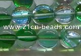 CMS1604 15.5 inches 12mm round synthetic moonstone beads wholesale