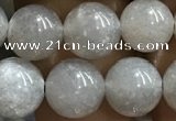 CMS1652 15.5 inches 8mm round grey moonstone beads wholesale