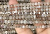 CMS1684 15.5 inches 4mm round rainbow moonstone beads wholesale