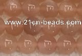 CMS1895 15.5 inches 6mm round moonstone gemstone beads