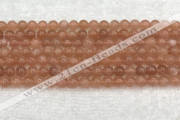 CMS1895 15.5 inches 6mm round moonstone gemstone beads