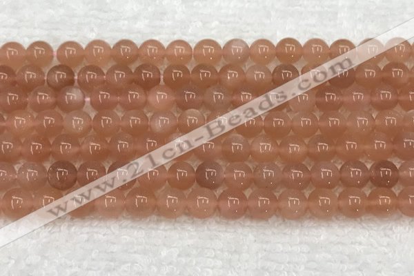 CMS1896 15.5 inches 8mm round moonstone gemstone beads