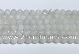 CMS2006 15.5 inches 8mm round white moonstone gemstone beads