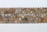 CMS2010 15.5 inches 6mm round moonstone gemstone beads