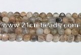 CMS2012 15.5 inches 10mm round moonstone gemstone beads