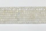 CMS2024 15.5 inches 4mm round white moonstone beads wholesale