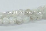 CMS211 15.5 inches 8*8mm heart moonstone gemstone beads wholesale