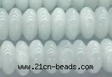 CMS2136 15 inches 3.5*8mm rondelle blue moonstone beads