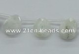 CMS215 15.5 inches 12*16mm faceted teardrop moonstone beads wholesale