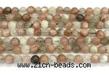 CMS2266 15 inches 6mm round rainbow moonstone beads wholesale