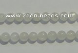 CMS250 15.5 inches 6mm round natural moonstone gemstone beads