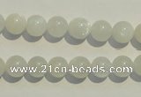 CMS251 15.5 inches 8mm round natural moonstone gemstone beads