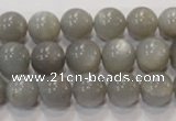 CMS306 15.5 inches 11mm round natural grey moonstone beads wholesale