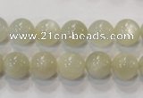 CMS312 15.5 inches 8mm round natural moonstone beads wholesale