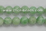 CMS404 15.5 inches 10mm round green moonstone beads wholesale