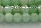 CMS411 15.5 inches 6mm round green moonstone beads wholesale