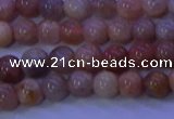 CMS502 15.5 inches 6mm round moonstone beads wholesale