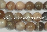 CMS504 15.5 inches 10mm round moonstone beads wholesale