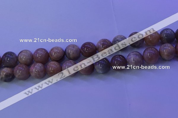 CMS507 15.5 inches 16mm round moonstone beads wholesale