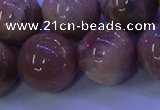 CMS508 15.5 inches 18mm round moonstone beads wholesale