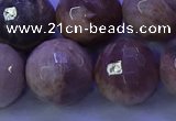 CMS576 15.5 inches 18mm faceted round moonstone gemstone beads