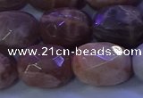 CMS583 15.5 inches 12*18mm faceted drum moonstone gemstone beads