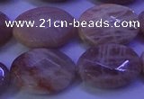 CMS586 15.5 inches 13*18mm faceted oval moonstone gemstone beads