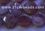 CMS591 15.5 inches 15mm faceted coin moonstone gemstone beads