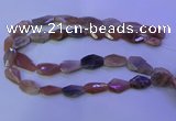 CMS597 15.5 inches 13*20mm - 15*28mm faceted freeform moonstone beads