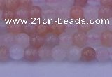 CMS620 15.5 inches 4mm round rainbow moonstone beads wholesale