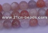 CMS621 15.5 inches 6mm round rainbow moonstone beads wholesale