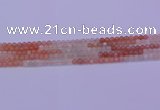 CMS630 15.5 inches 4mm round rainbow moonstone gemstone beads