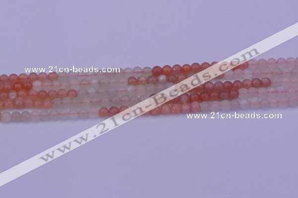 CMS631 15.5 inches 6mm round rainbow moonstone gemstone beads