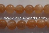 CMS733 15.5 inches 10mm round A grade natural peach moonstone beads