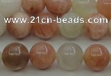 CMS891 15.5 inches 6mm round moonstone gemstone beads wholesale