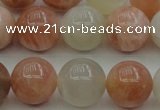 CMS893 15.5 inches 10mm round moonstone gemstone beads wholesale