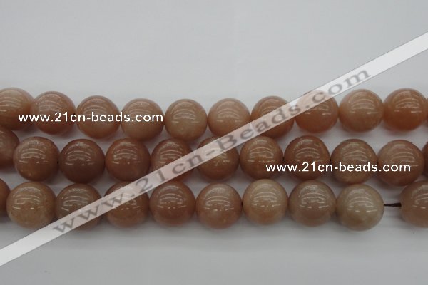 CMS936 15.5 inches 16mm round A grade moonstone gemstone beads