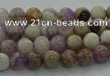 CNA1001 15.5 inches 6mm round dogtooth amethyst beads wholesale