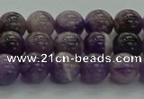 CNA1002 15.5 inches 8mm round dogtooth amethyst beads wholesale